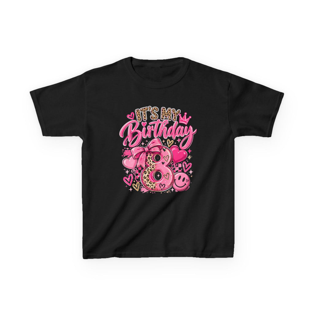 Kids Tee"It's My Birthday" Shirt