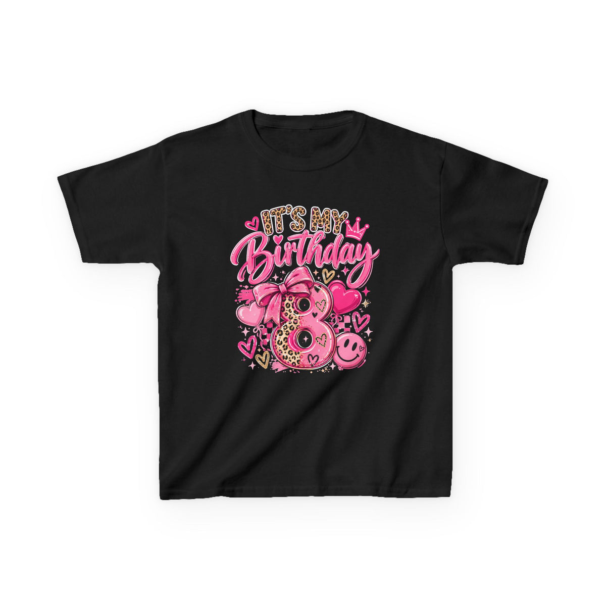 Kids Tee"It's My Birthday" Shirt