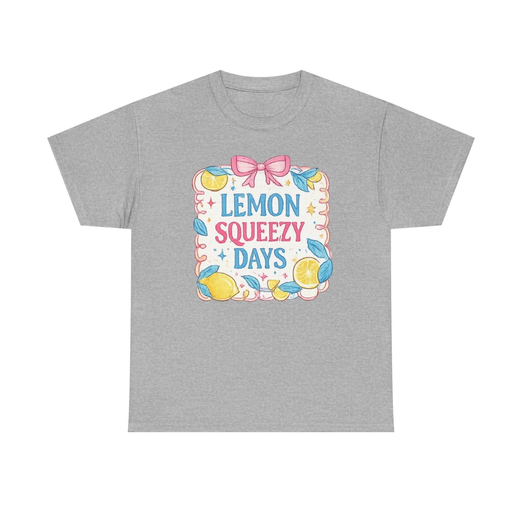 Lemon Squeezy Days Tee