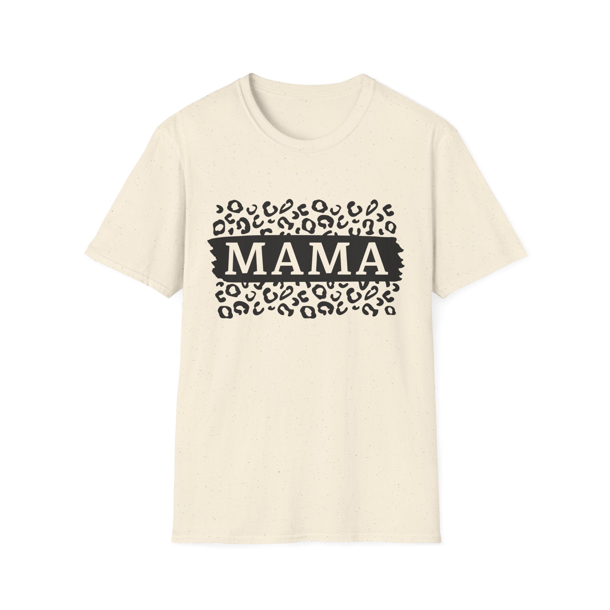 Mama Leopard Print T-Shirt