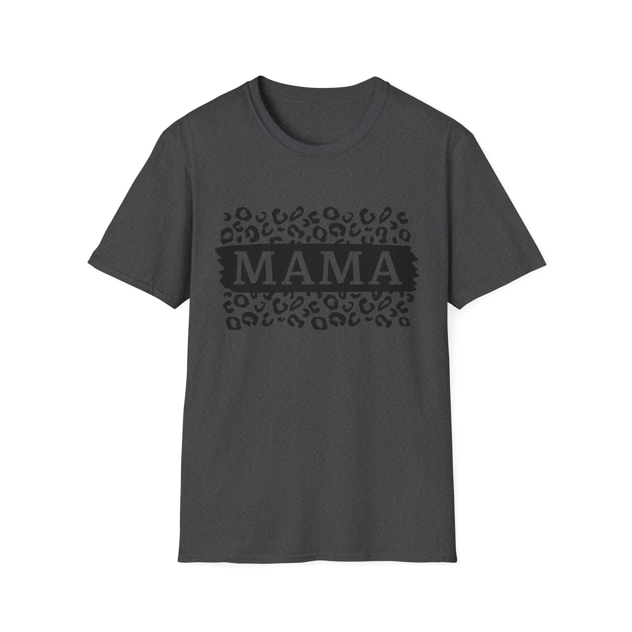 Mama Leopard Print T-Shirt