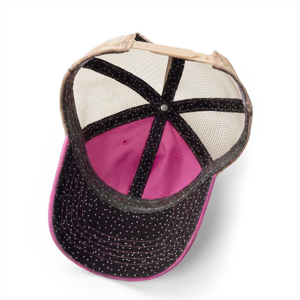 BAD DAY TO BE A HOTDOG Mesh-Back Cap