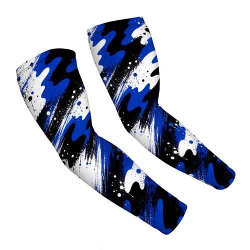 Blue/Black/White Sleeves