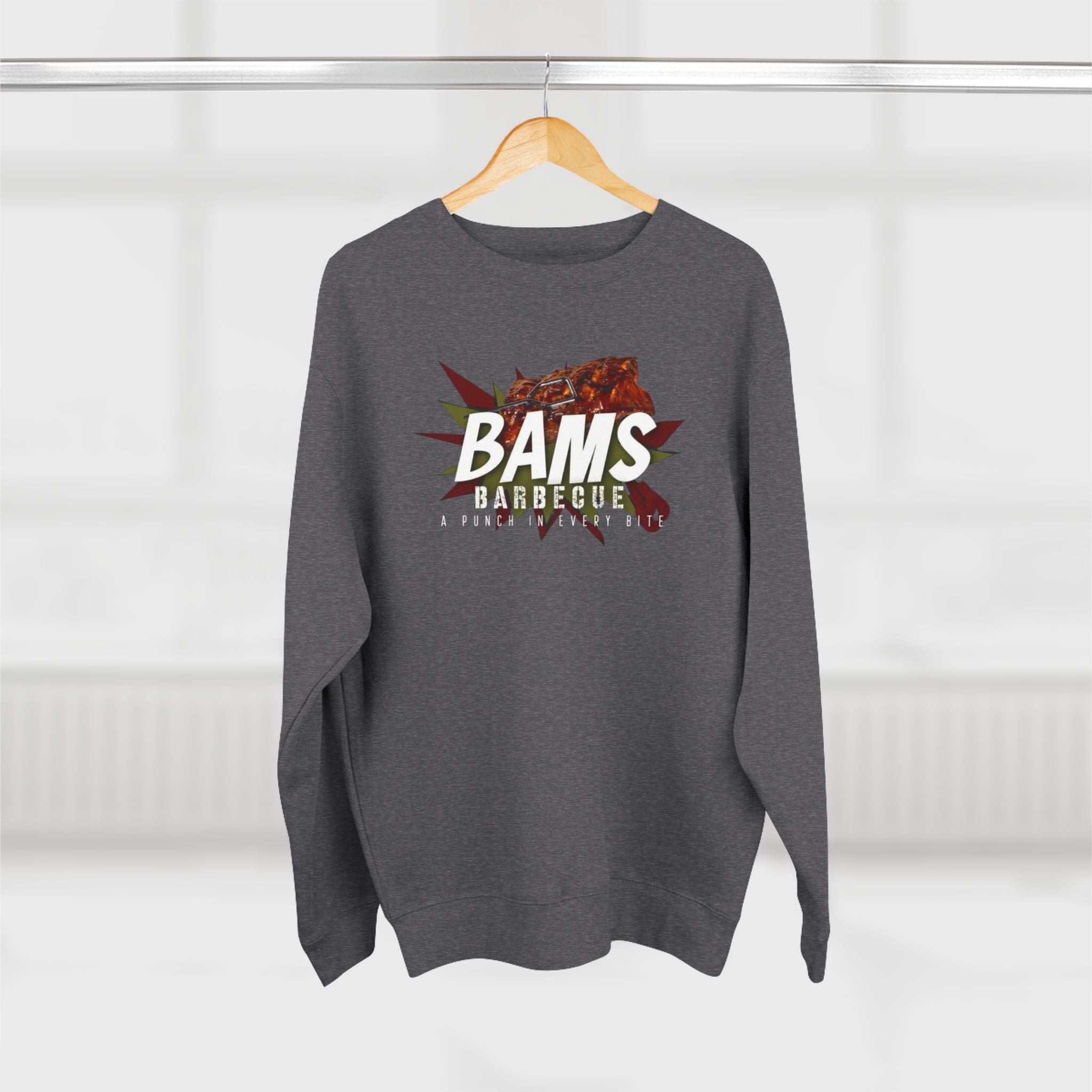 Bams Barbecue Graphic Sweatshirt