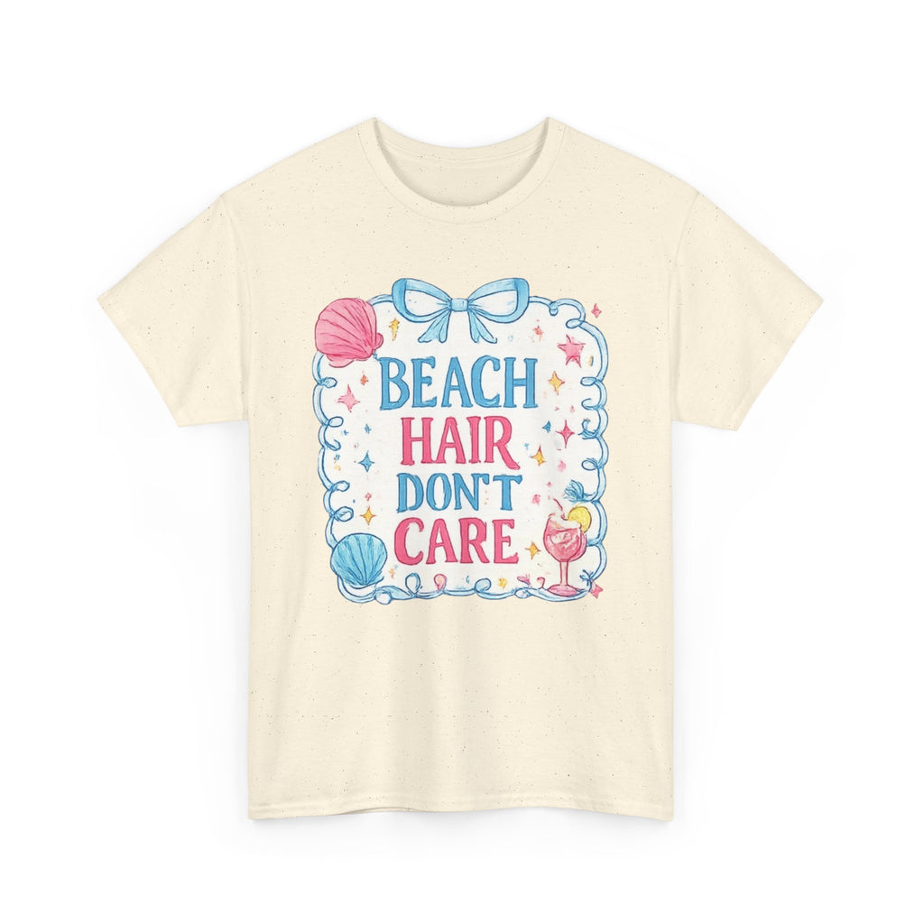 Beach Hair Don't Care T-Shirt