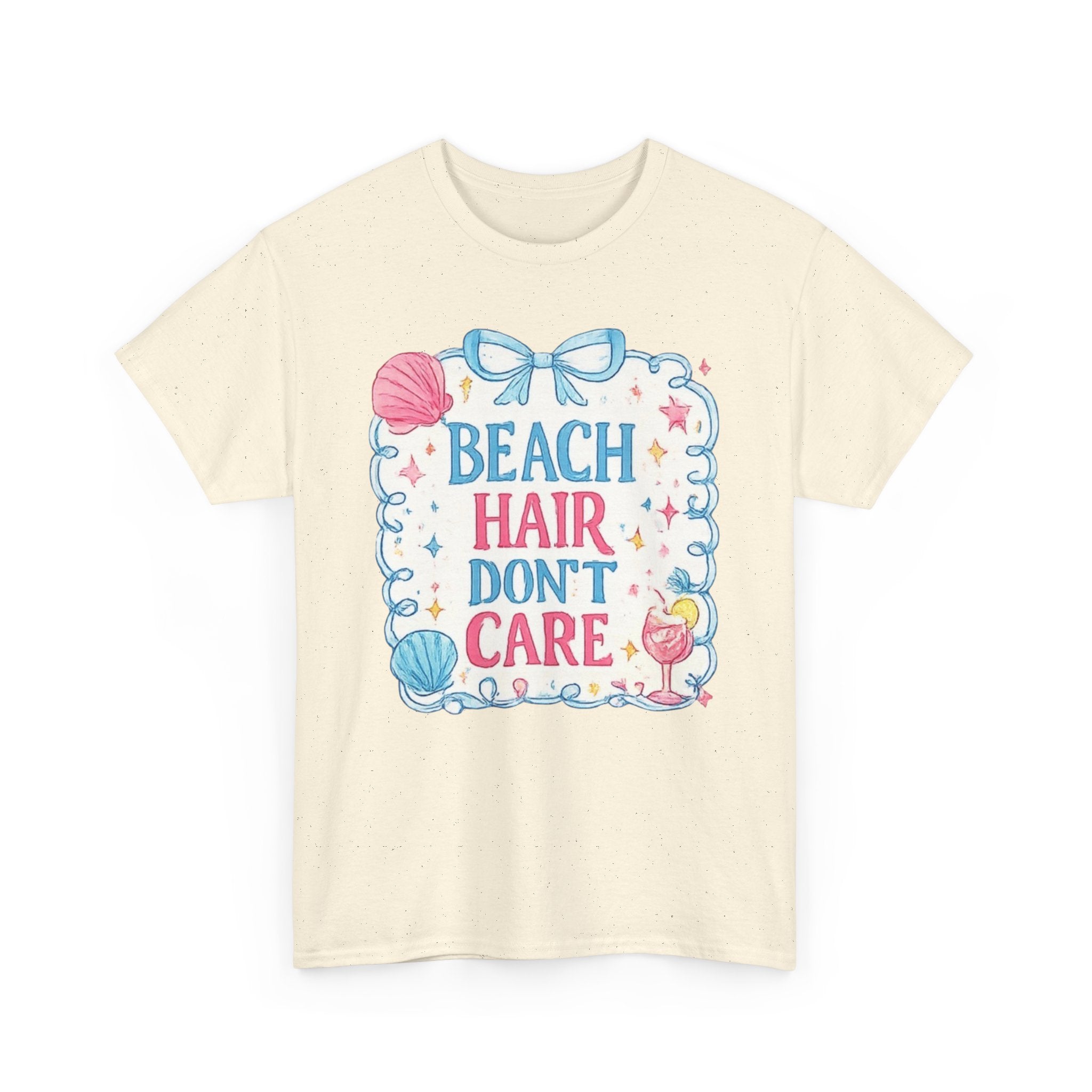 Beach Hair Don't Care T-Shirt