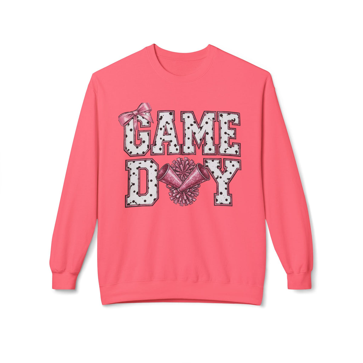 Game Day CHEER crewneck