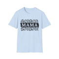 Mama Leopard Print T-Shirt
