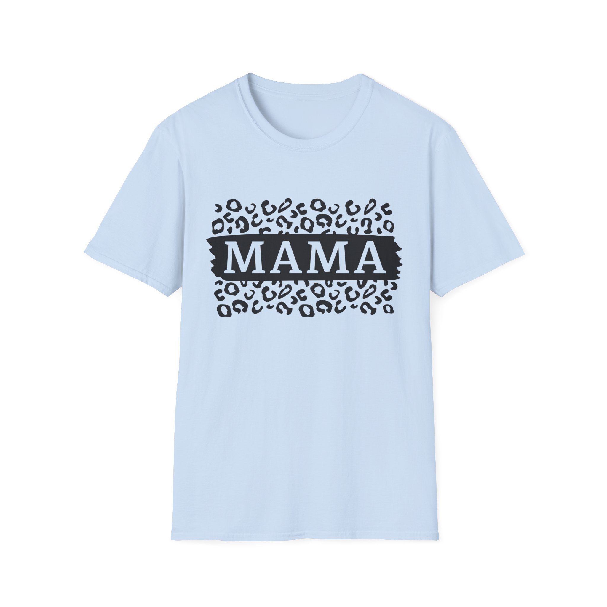 Mama Leopard Print T-Shirt