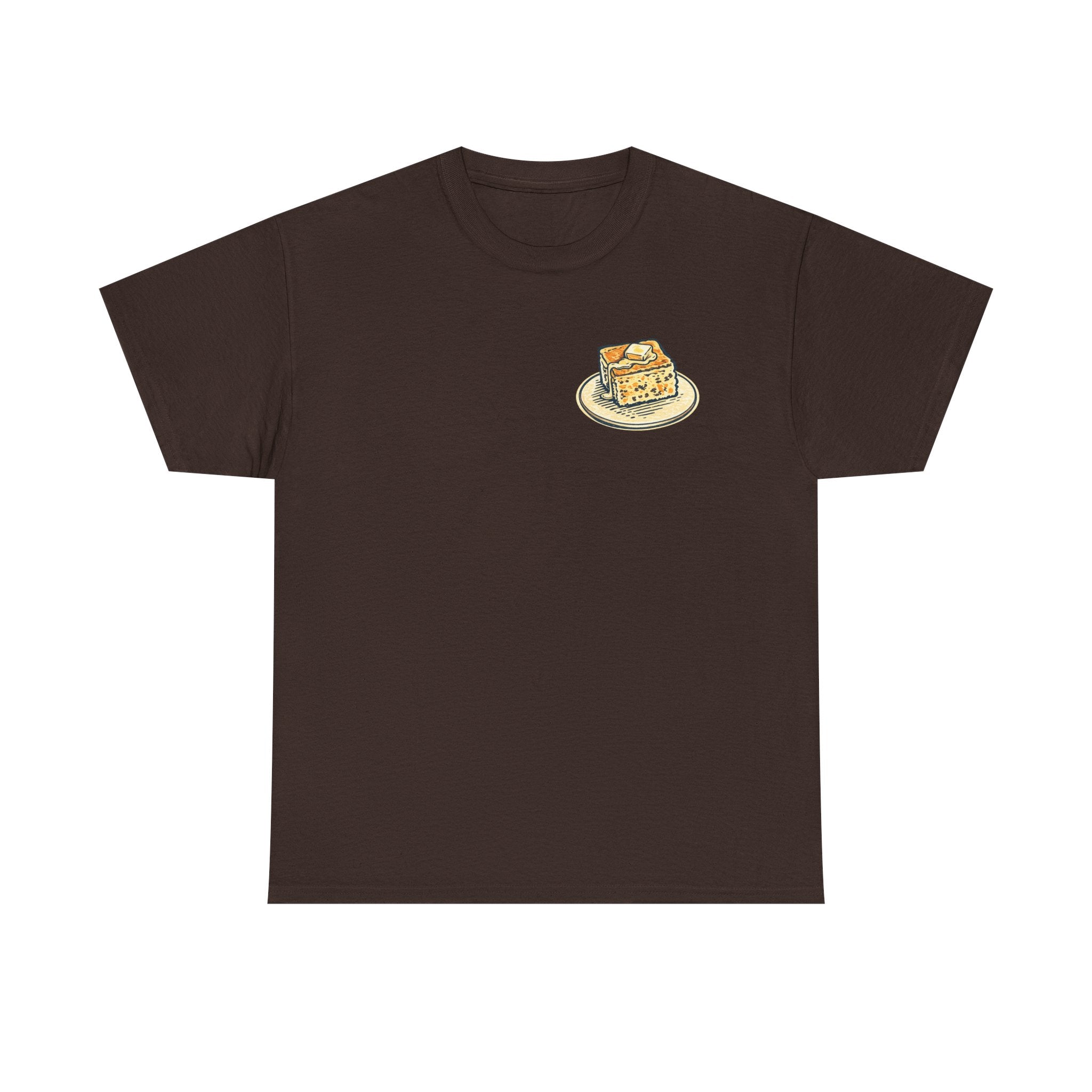 Funny Cornbread Quote T-Shirt — Humorous Southern Baking Tee