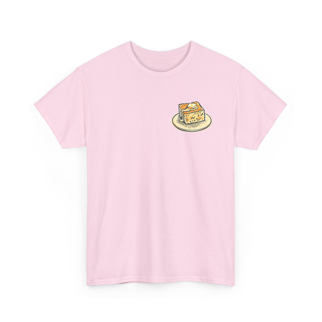Funny Cornbread Quote T-Shirt — Humorous Southern Baking Tee
