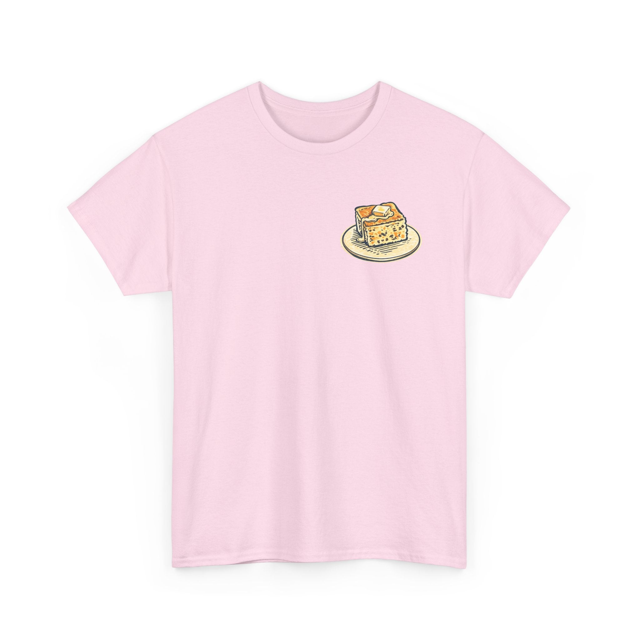 Funny Cornbread Quote T-Shirt — Humorous Southern Baking Tee