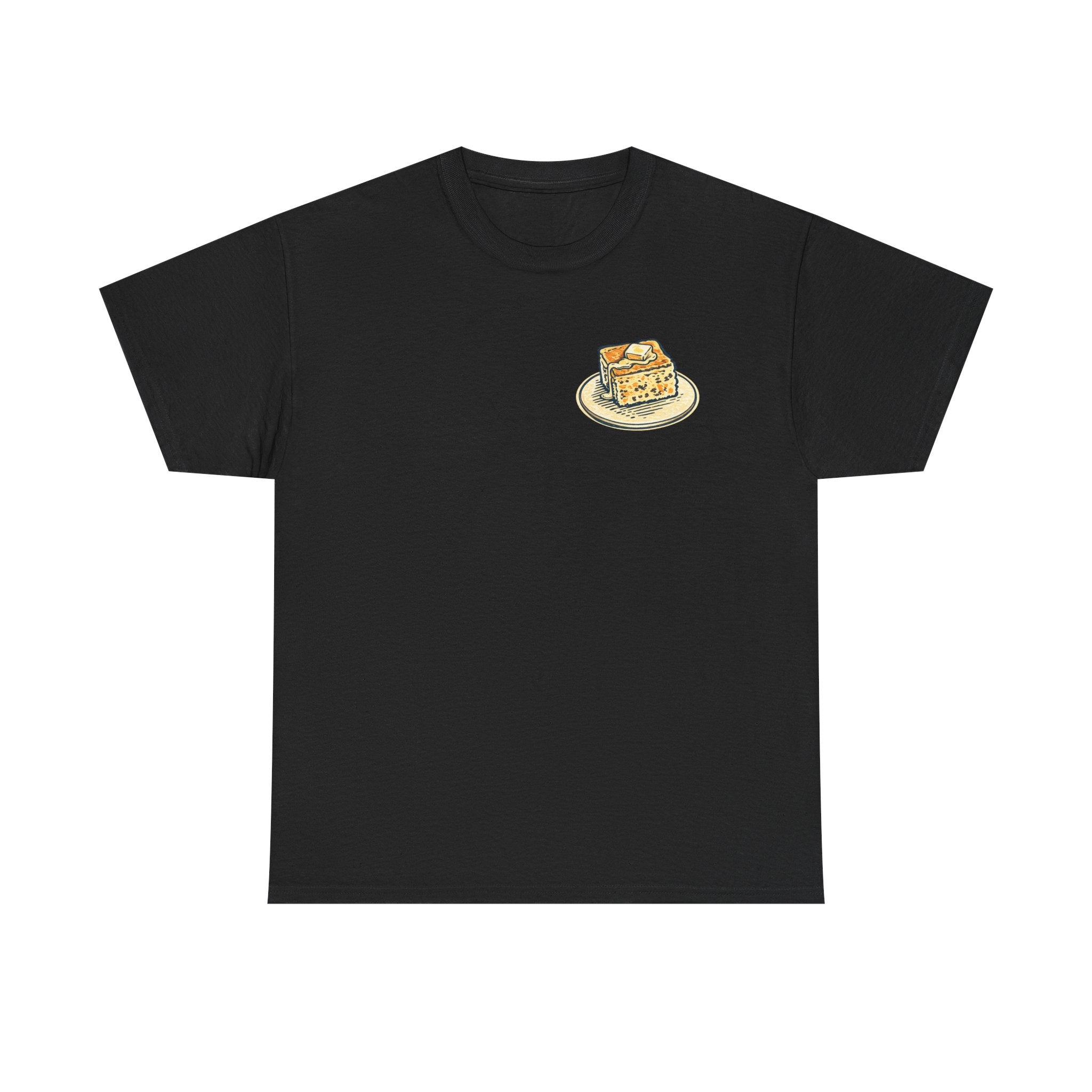 Funny Cornbread Quote T-Shirt — Humorous Southern Baking Tee