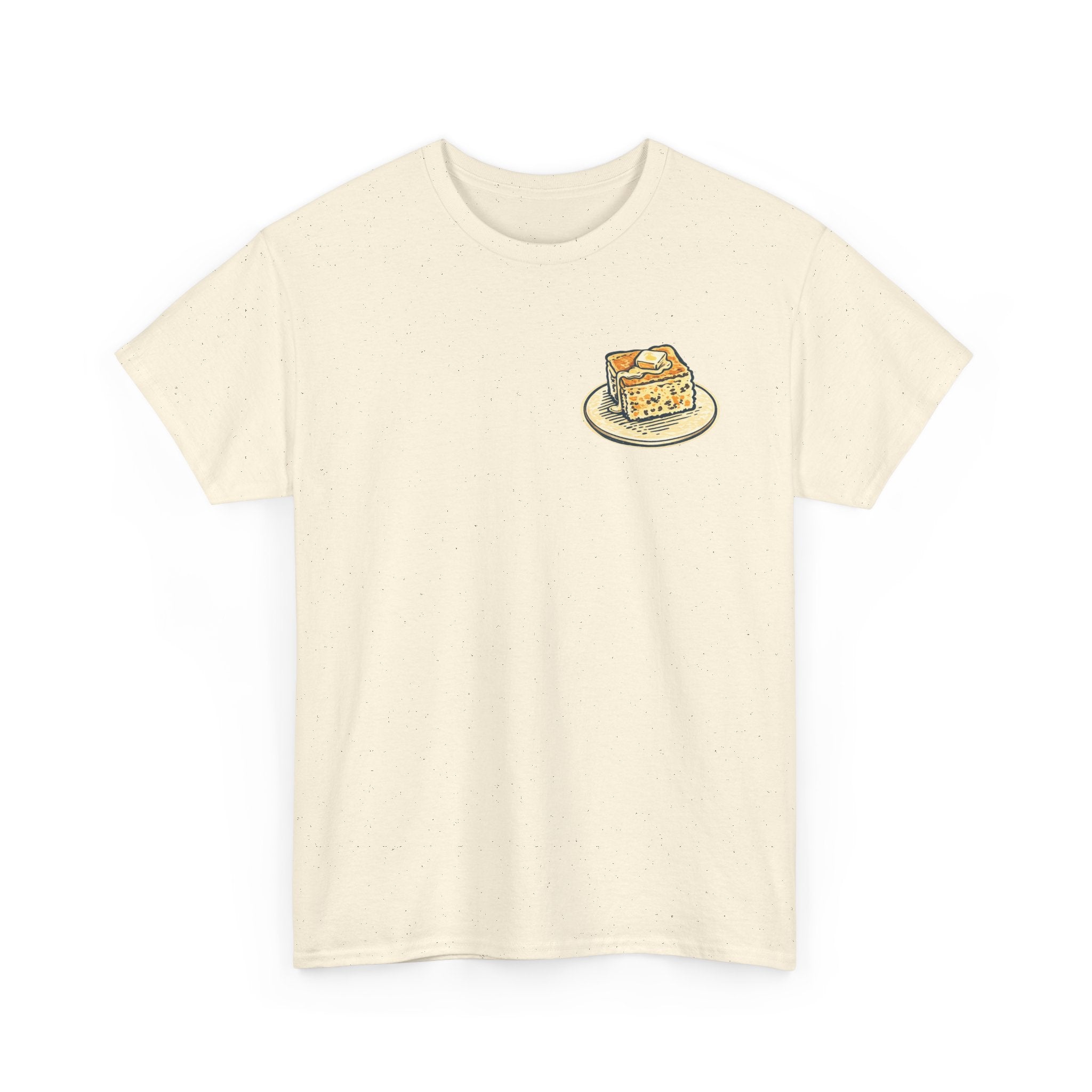 Funny Cornbread Quote T-Shirt — Humorous Southern Baking Tee