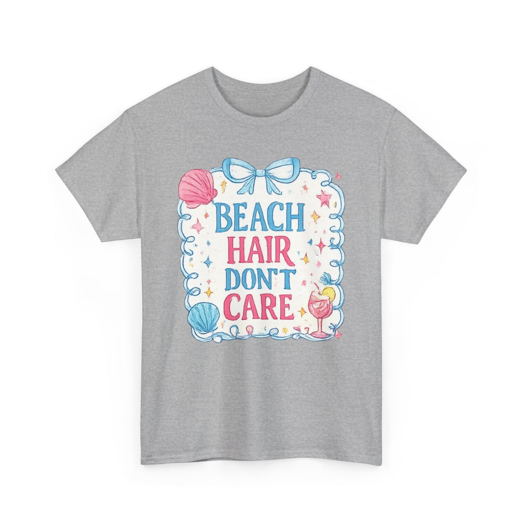 Beach Hair Don't Care T-Shirt