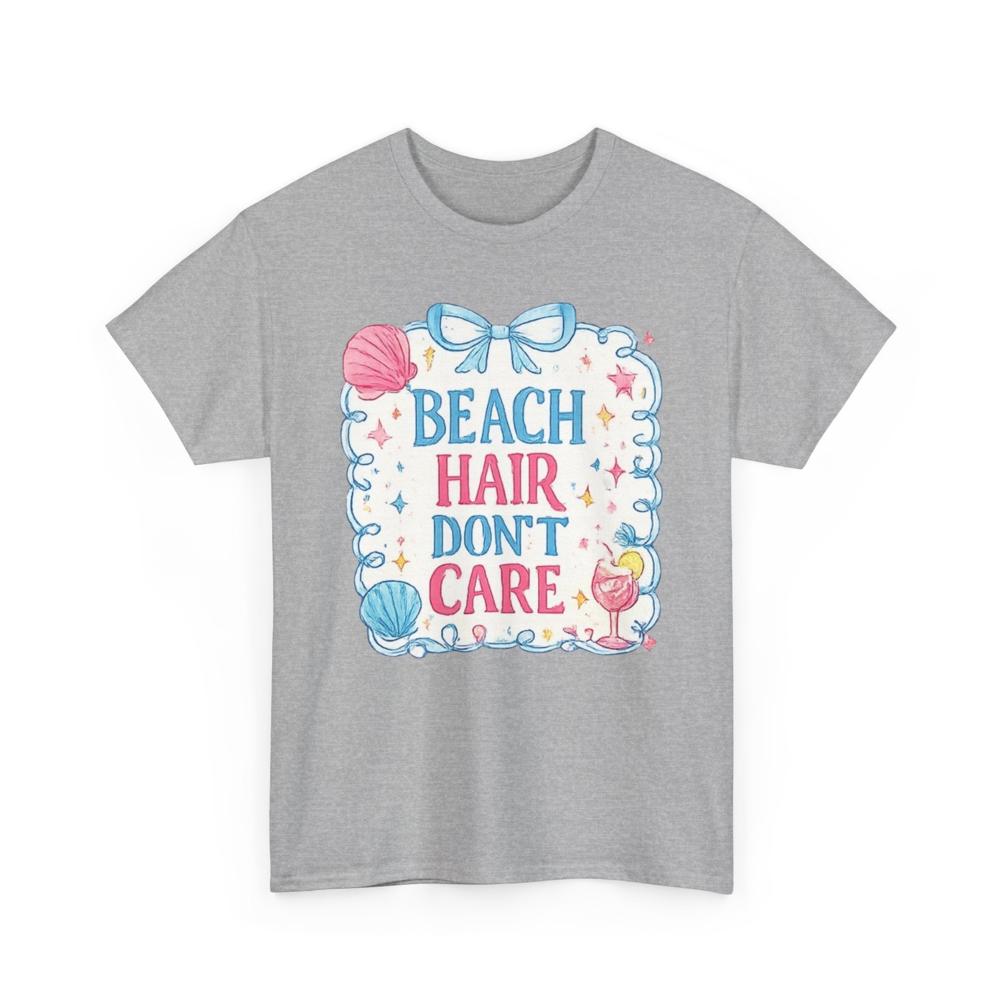 Beach Hair Don't Care T-Shirt