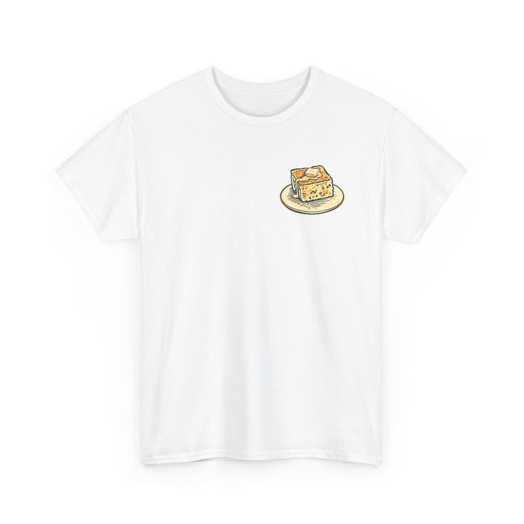 Funny Cornbread Quote T-Shirt — Humorous Southern Baking Tee