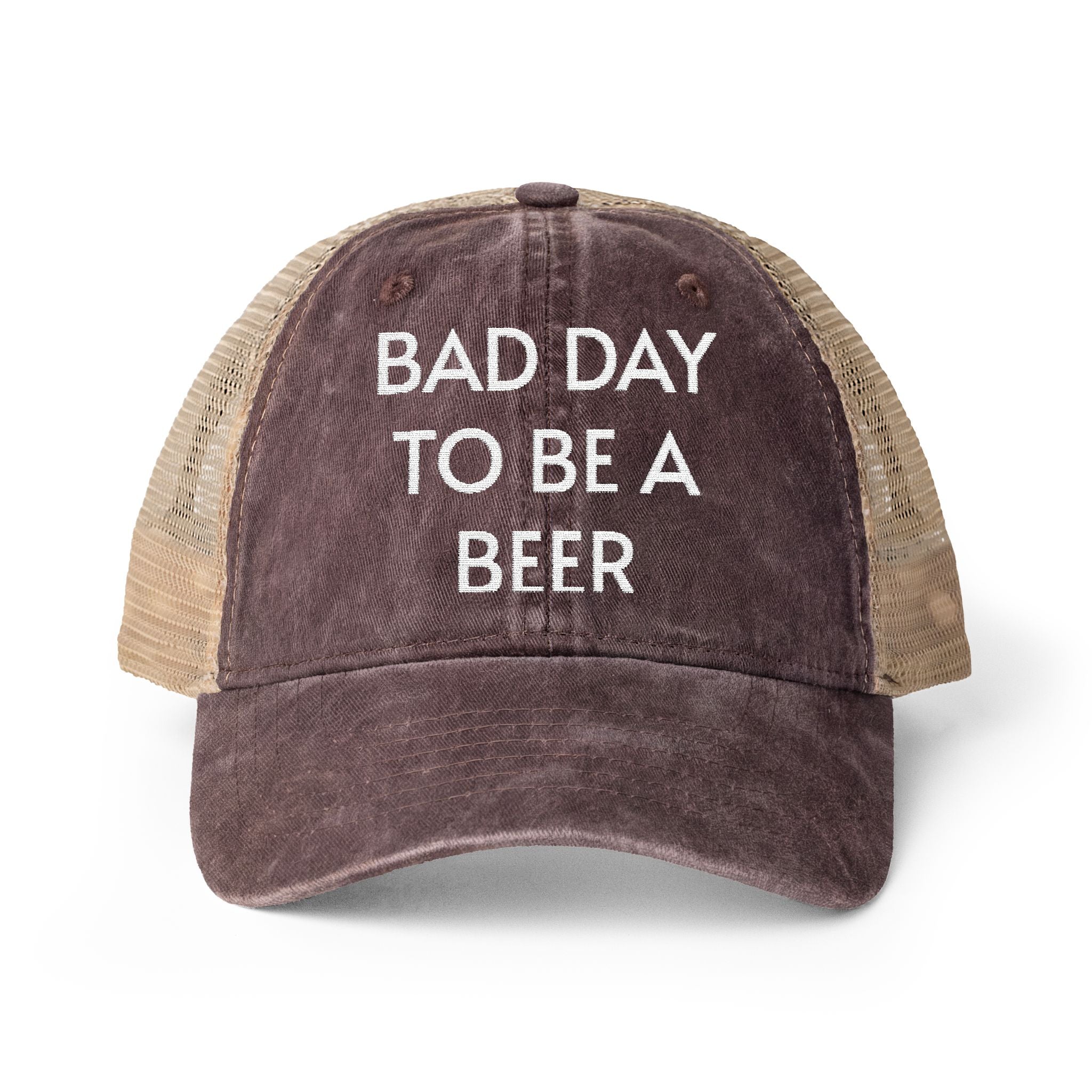 Women's Washed Mesh-Back Cap