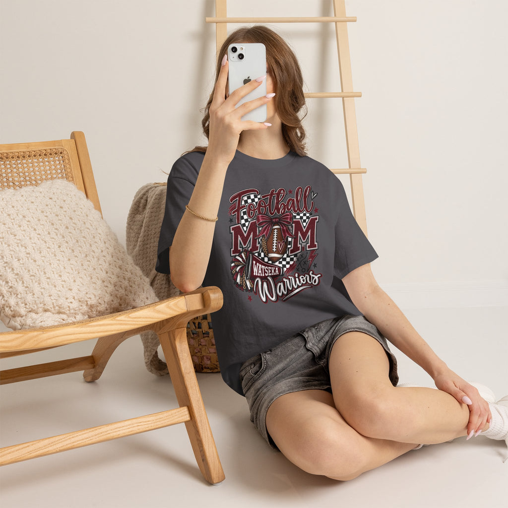 Football Mom Warriors Tee