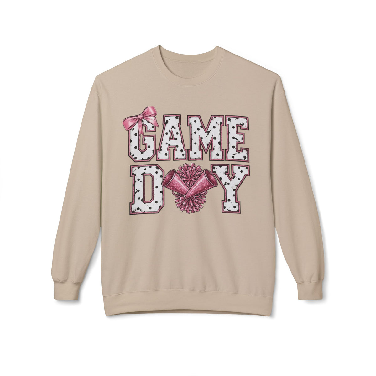 Game Day CHEER crewneck