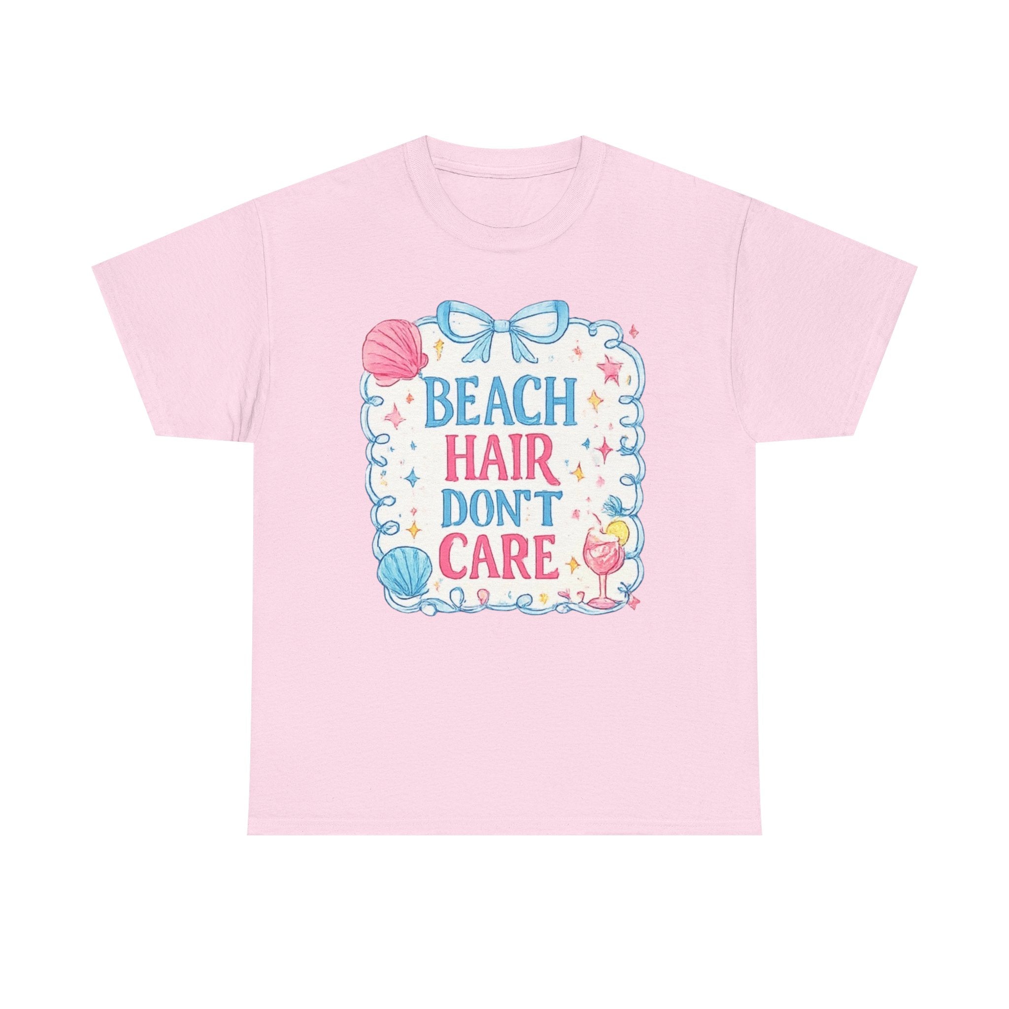 Beach Hair Don't Care T-Shirt