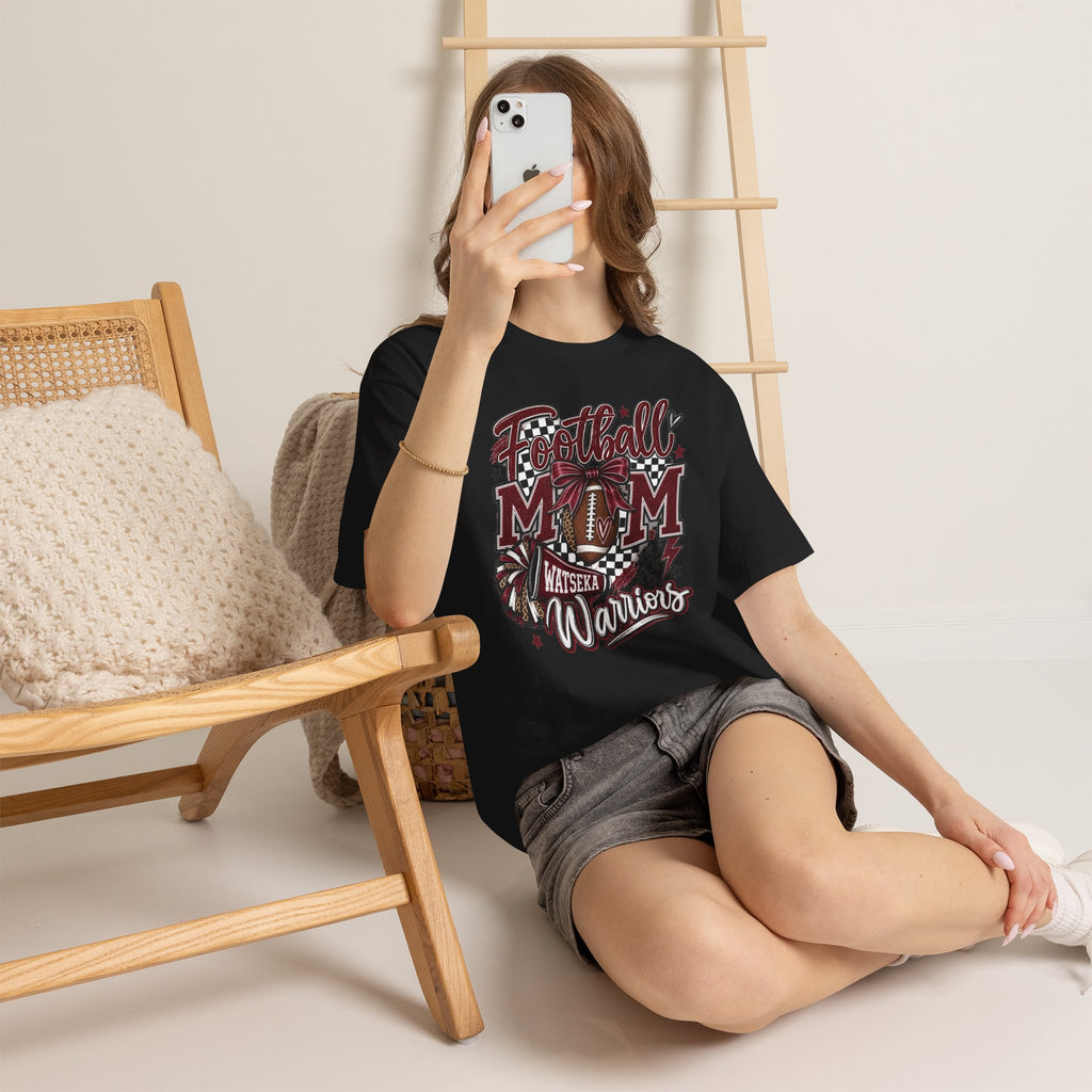 Football Mom Warriors Tee