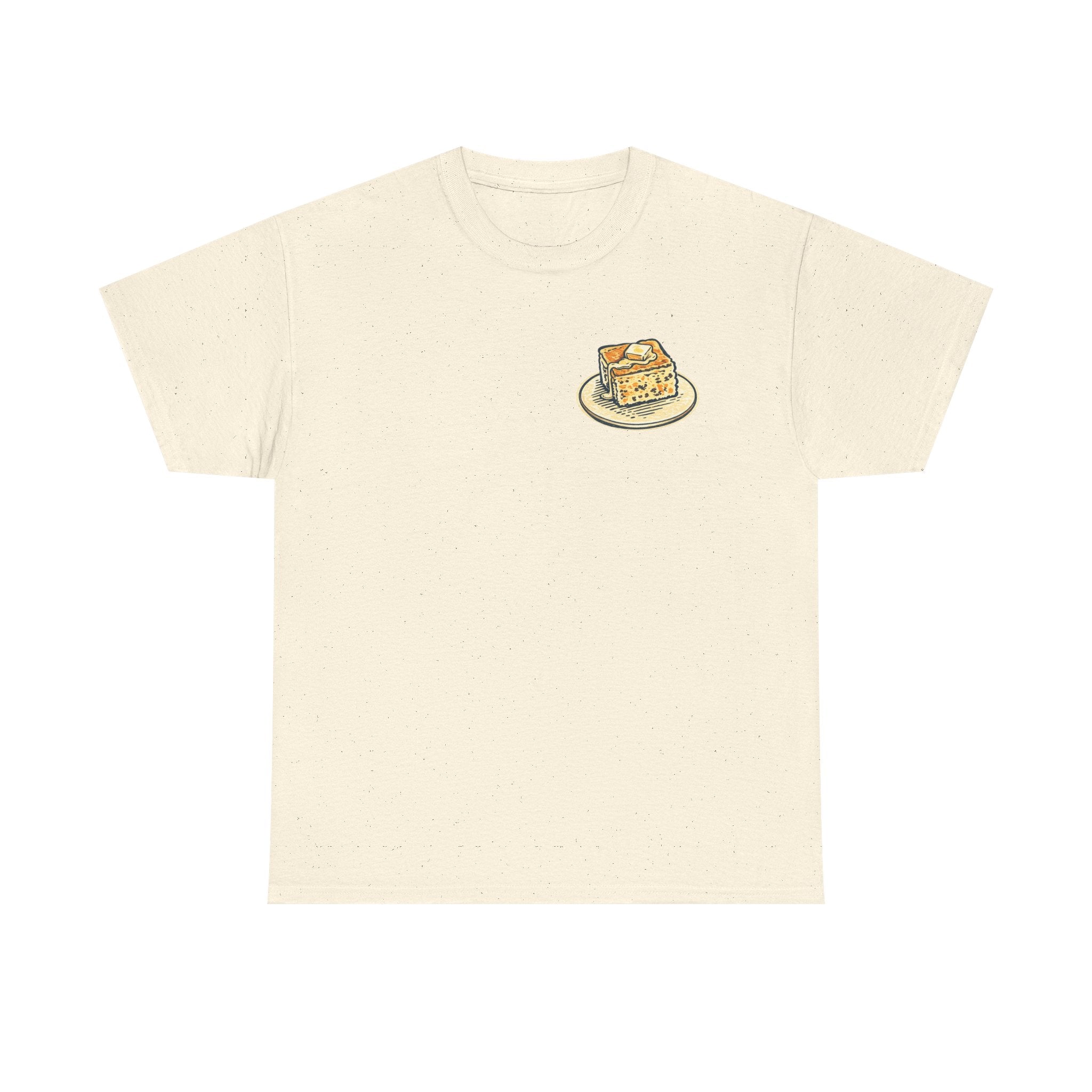 Funny Cornbread Quote T-Shirt — Humorous Southern Baking Tee