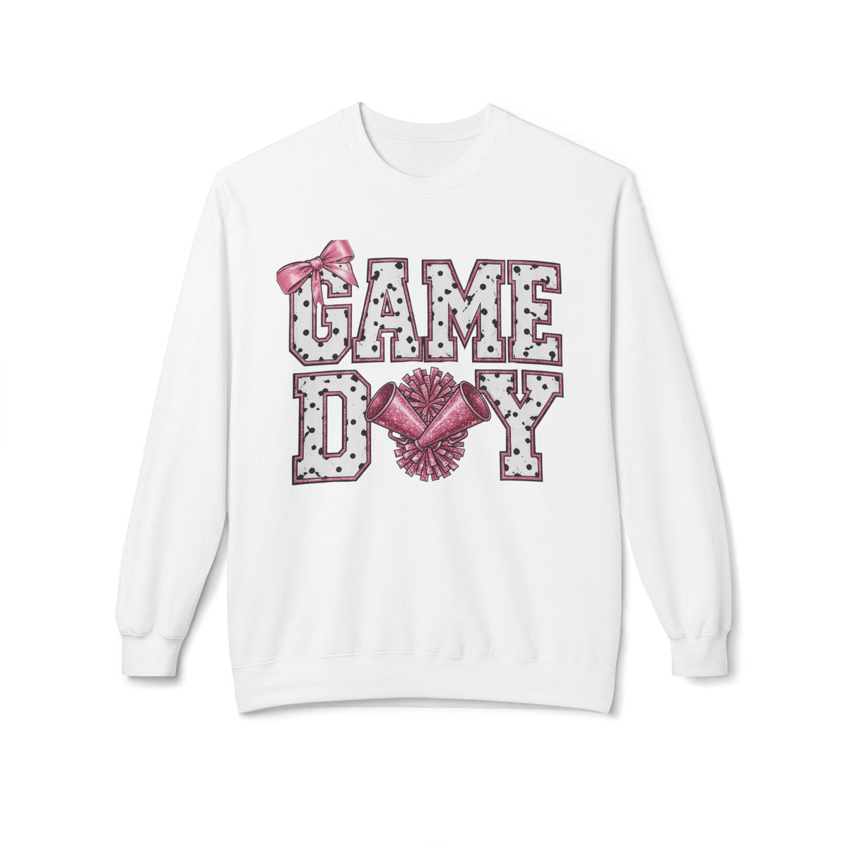 Game Day CHEER crewneck