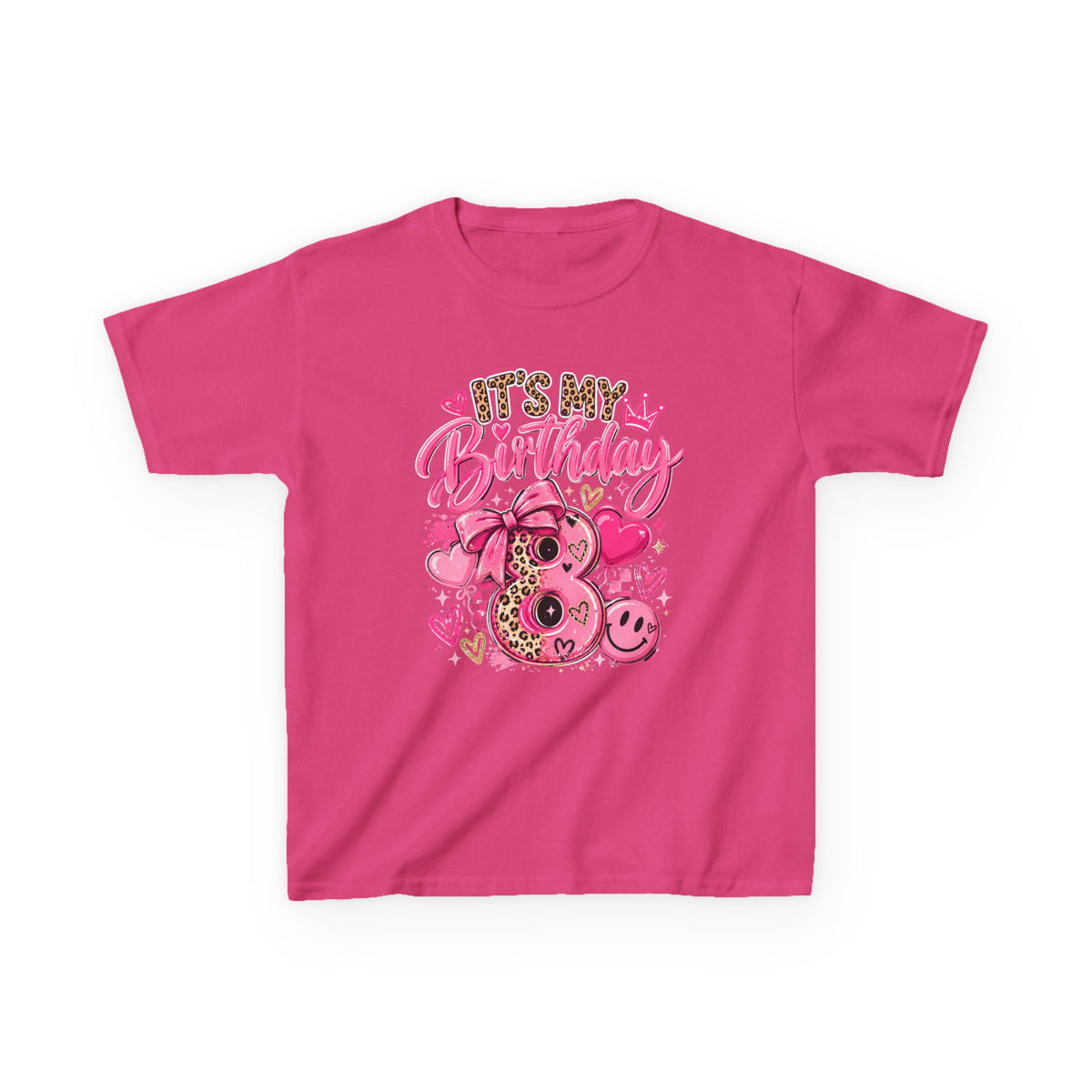 Kids Tee"It's My Birthday" Shirt