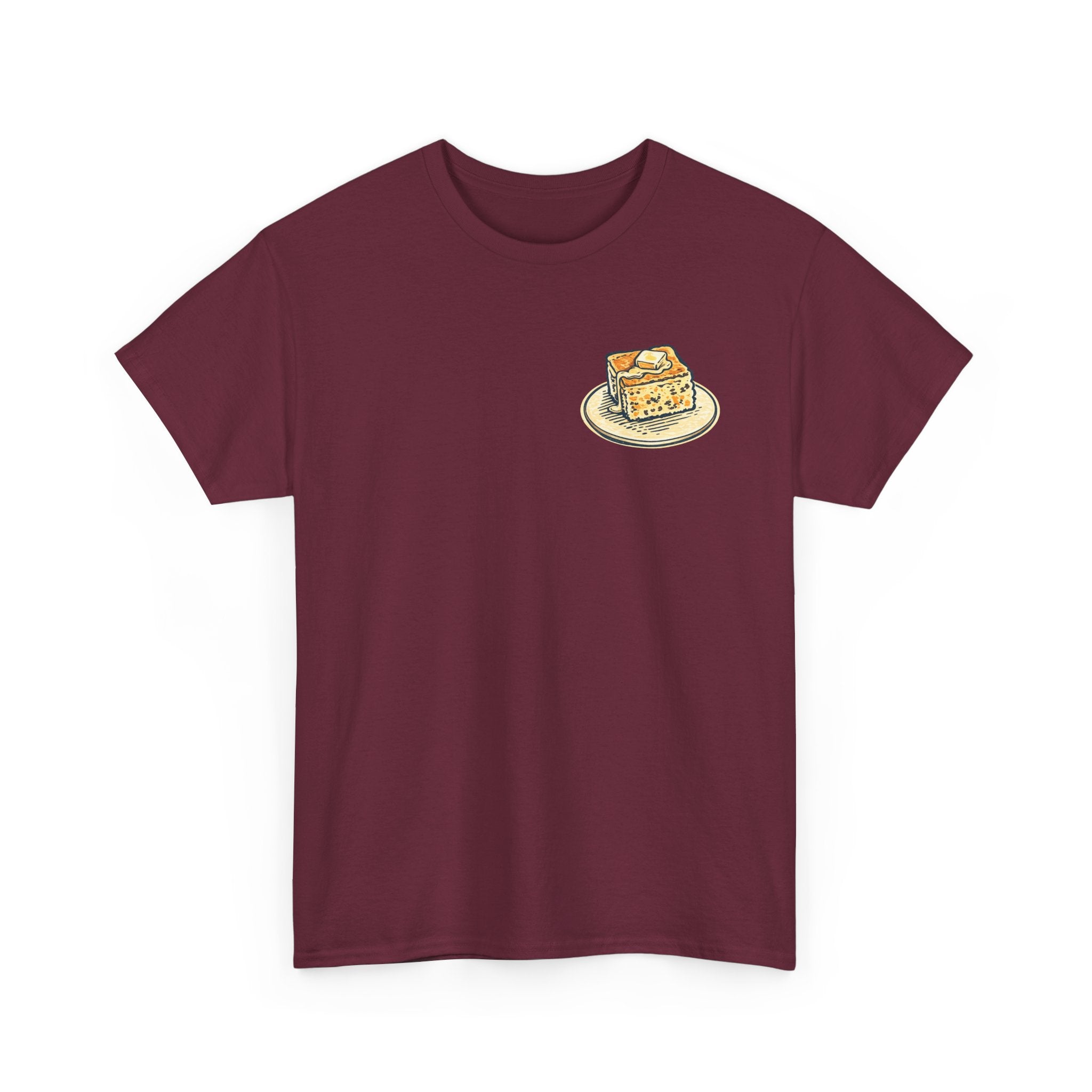 Funny Cornbread Quote T-Shirt — Humorous Southern Baking Tee