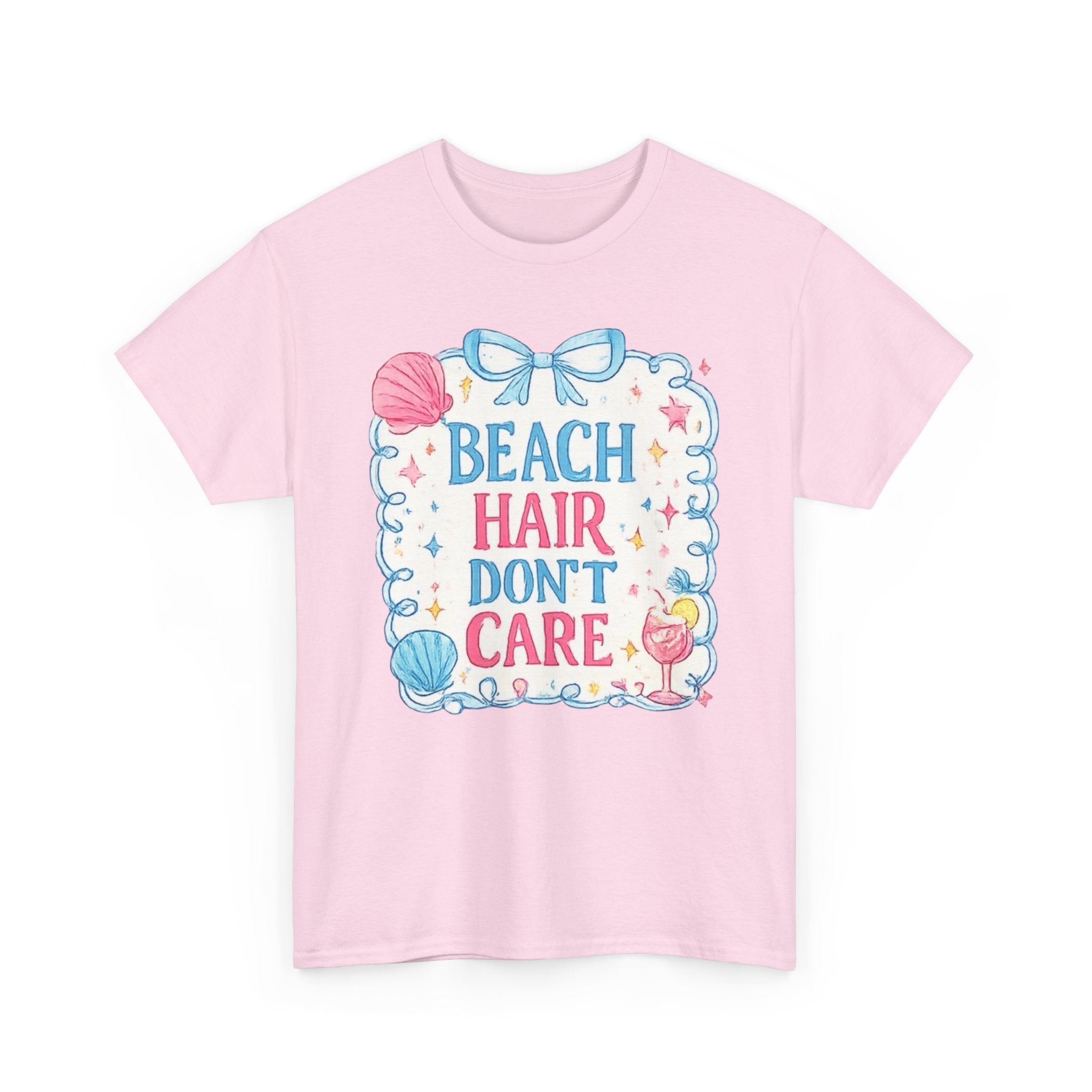 Beach Hair Don't Care T-Shirt