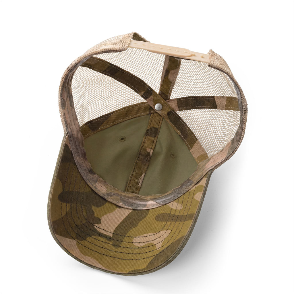 BAD DAY TO BE A HOTDOG Mesh-Back Cap