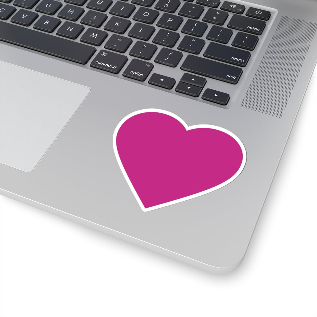 Magenta Love Decal
