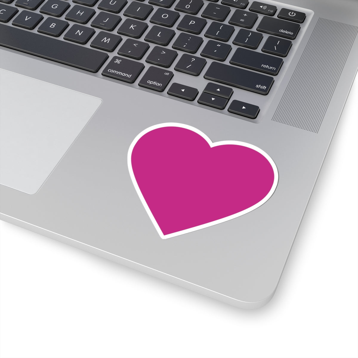 Magenta Love Decal