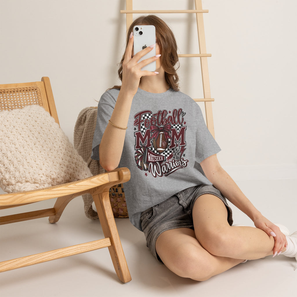 Football Mom Warriors Tee