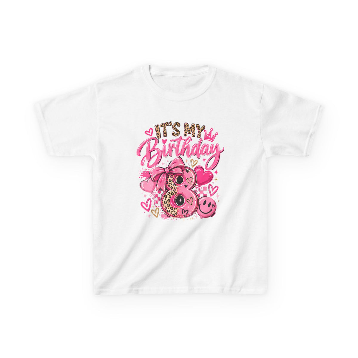 Kids Tee"It's My Birthday" Shirt