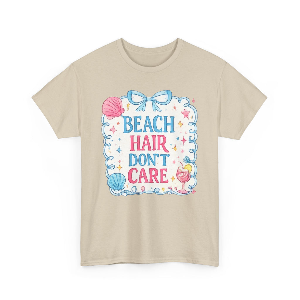 Beach Hair Don't Care T-Shirt