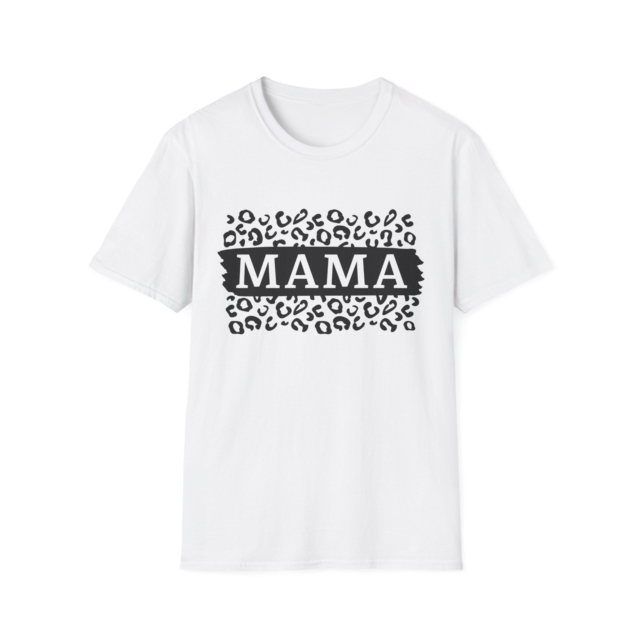 Mama Leopard Print T-Shirt