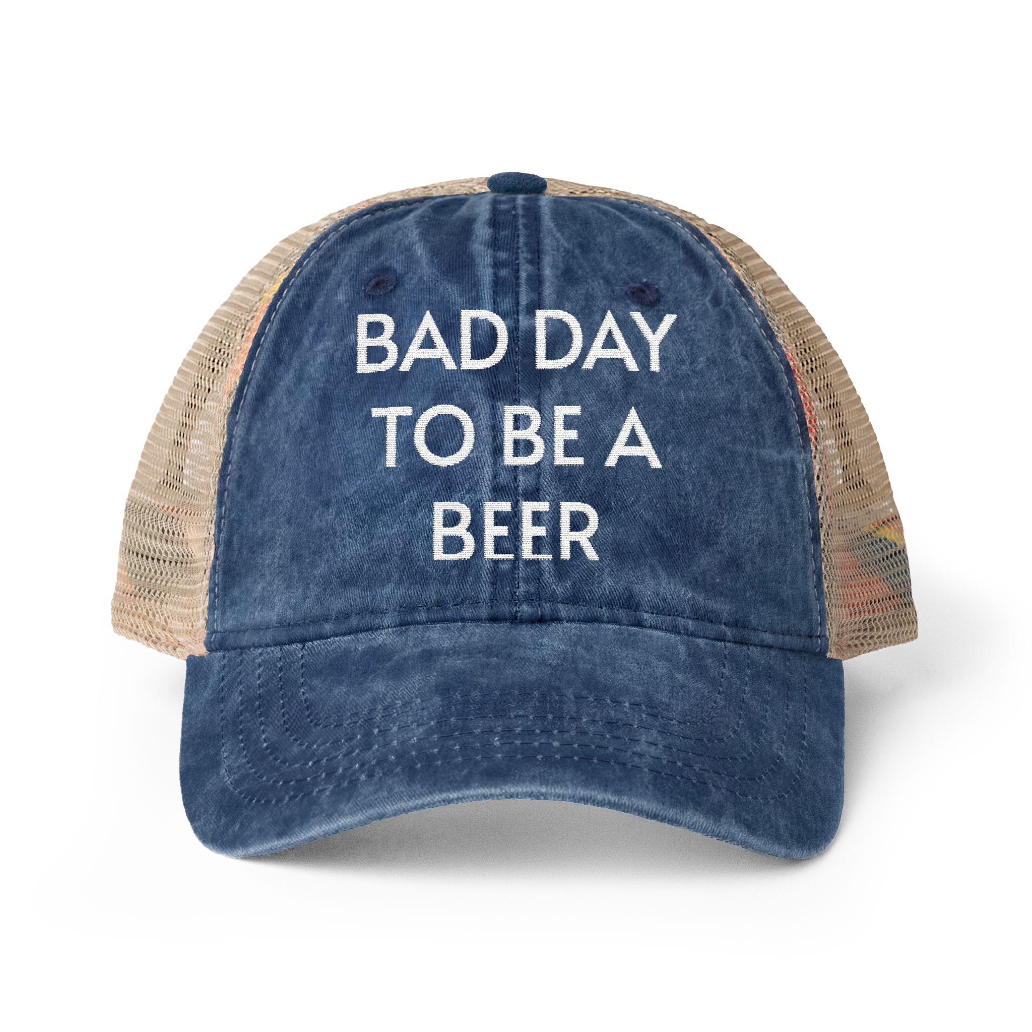 Women's Washed Mesh-Back Cap