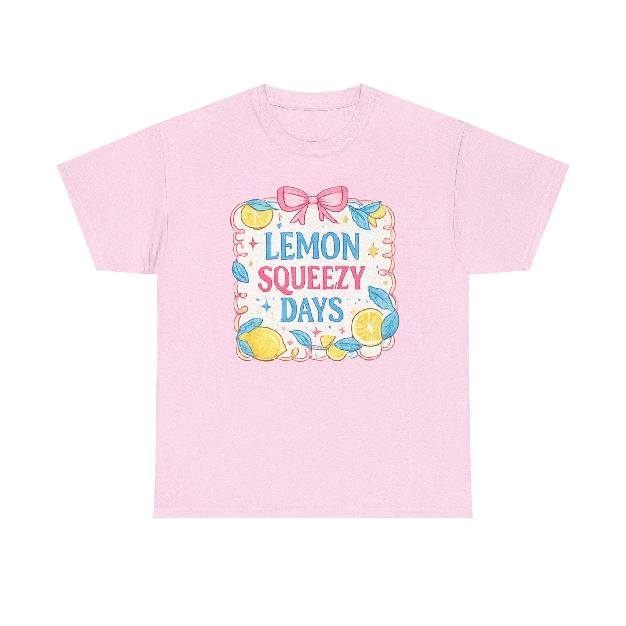 Lemon Squeezy Days Tee