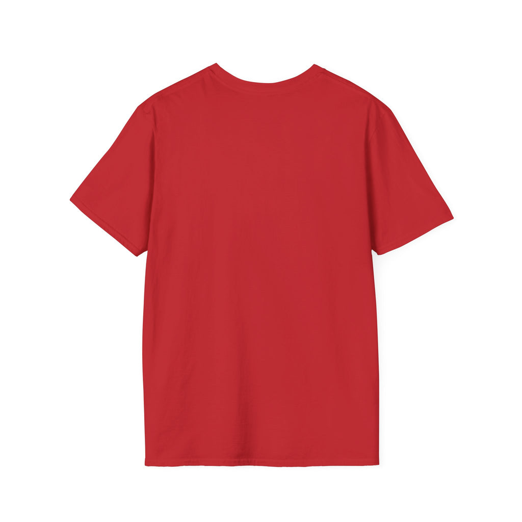 Softball Mom T-Shirt — "My Girl Might Not Always Swing But I Do So Watch Your Mouth"