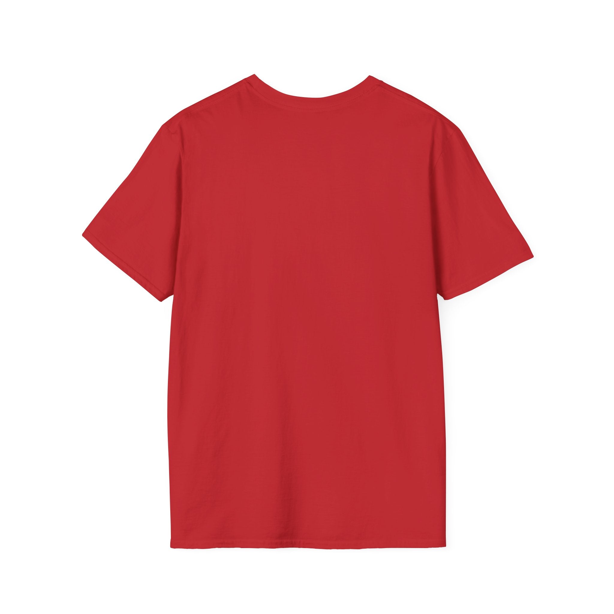 Softball Mom T-Shirt — "My Girl Might Not Always Swing But I Do So Watch Your Mouth"