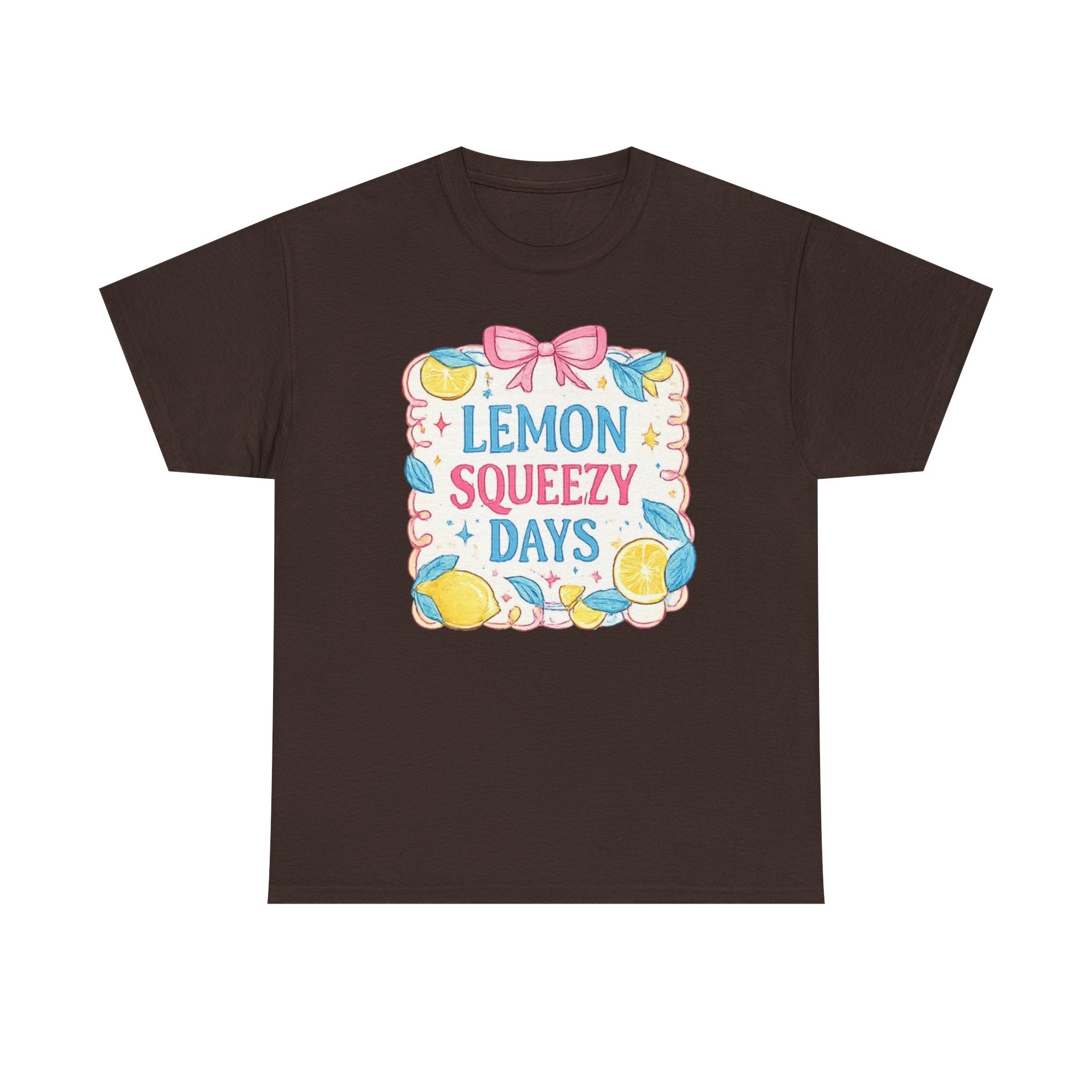 Lemon Squeezy Days Tee