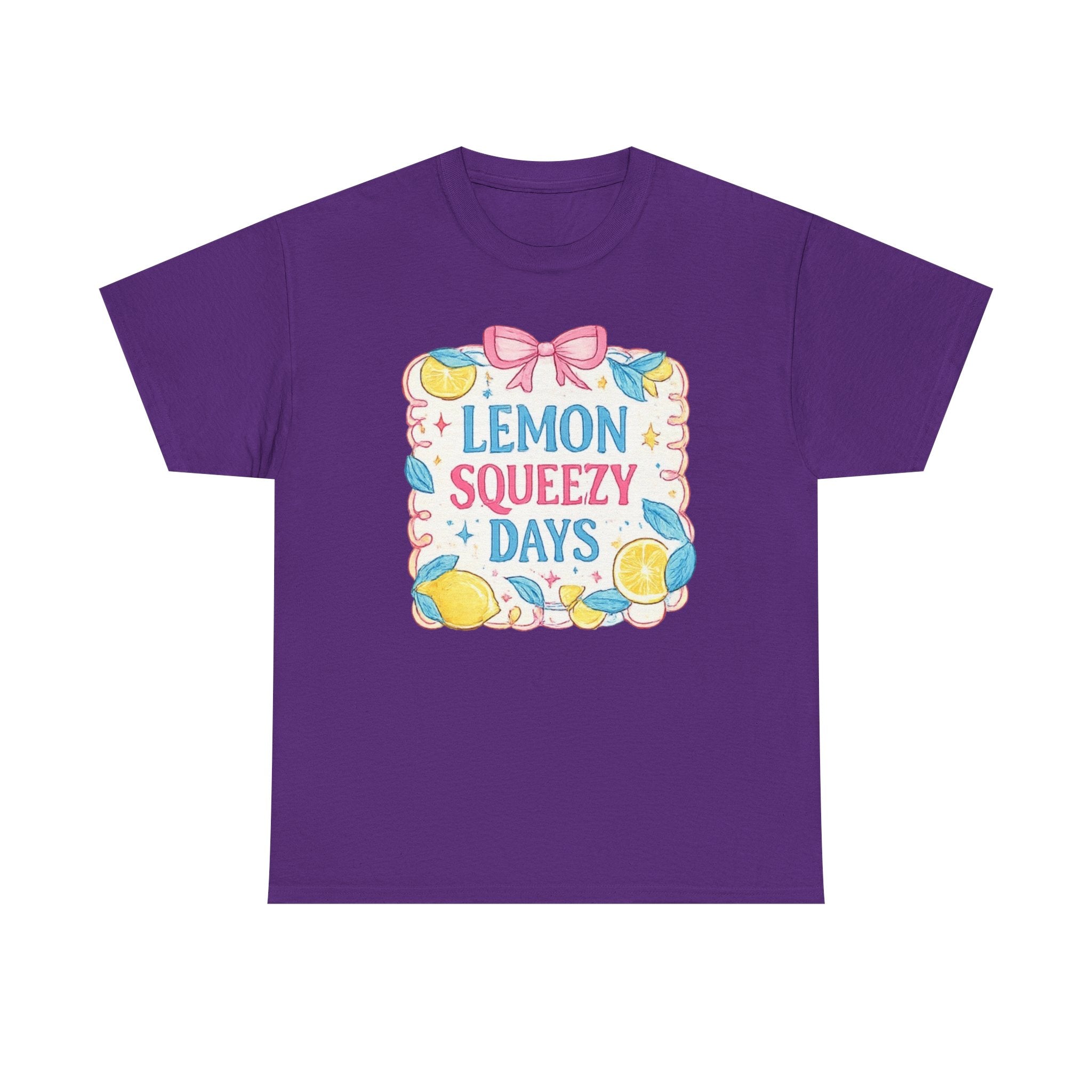 Lemon Squeezy Days Tee