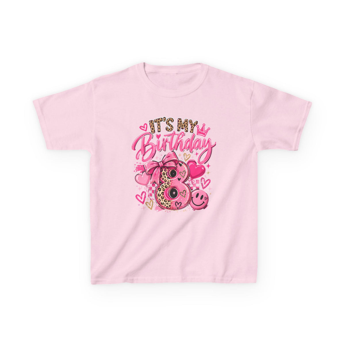 Kids Tee"It's My Birthday" Shirt