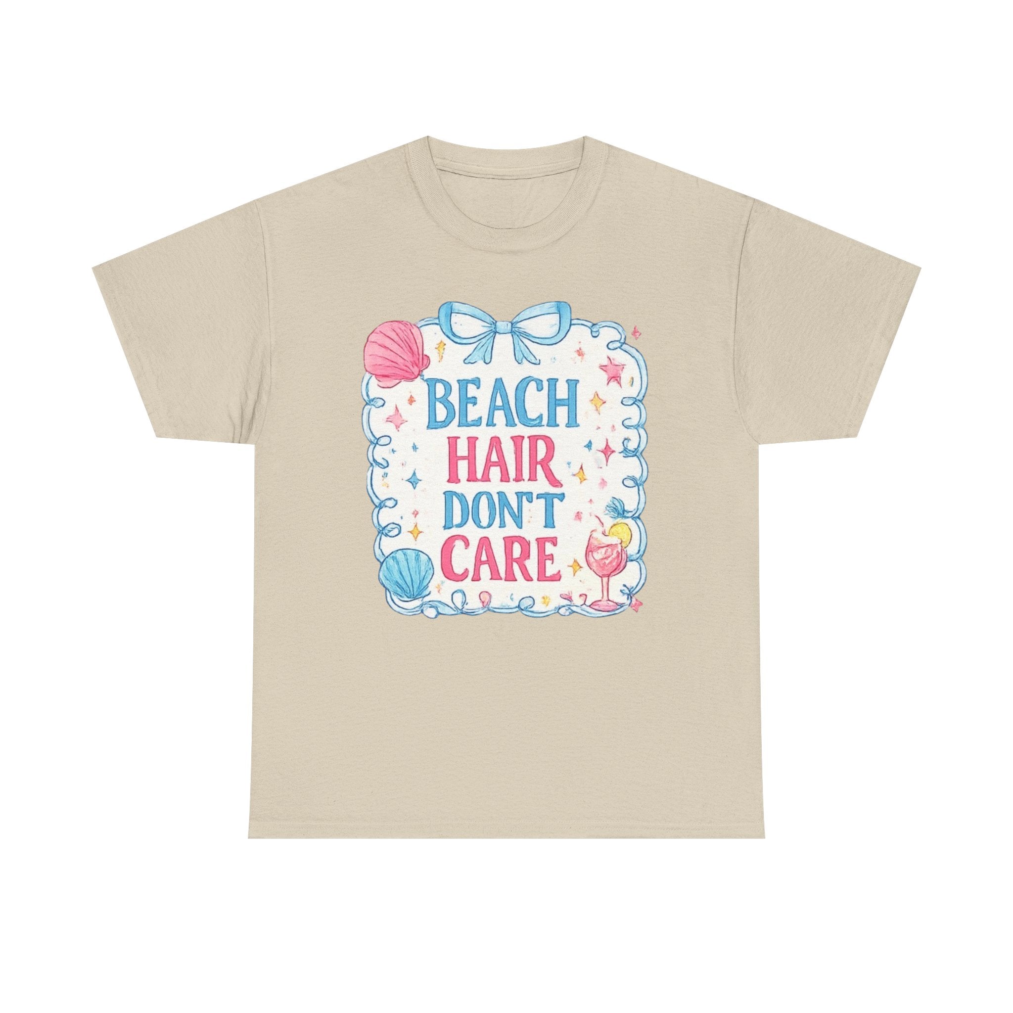Beach Hair Don't Care T-Shirt