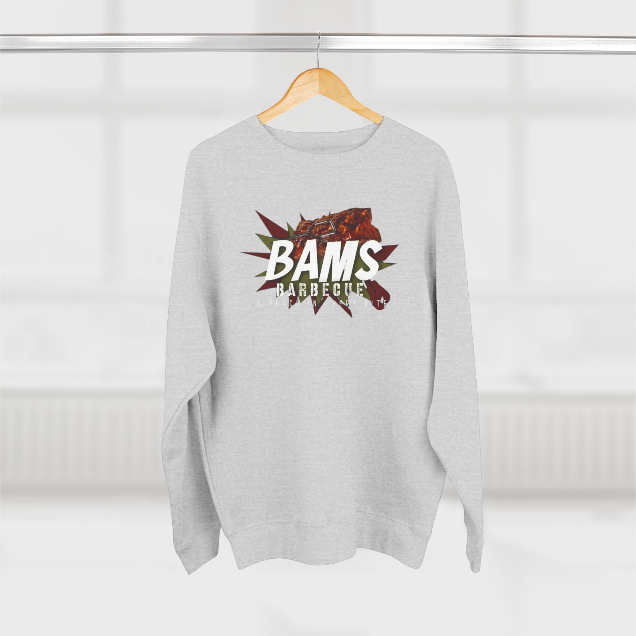 Bams Barbecue Graphic Sweatshirt