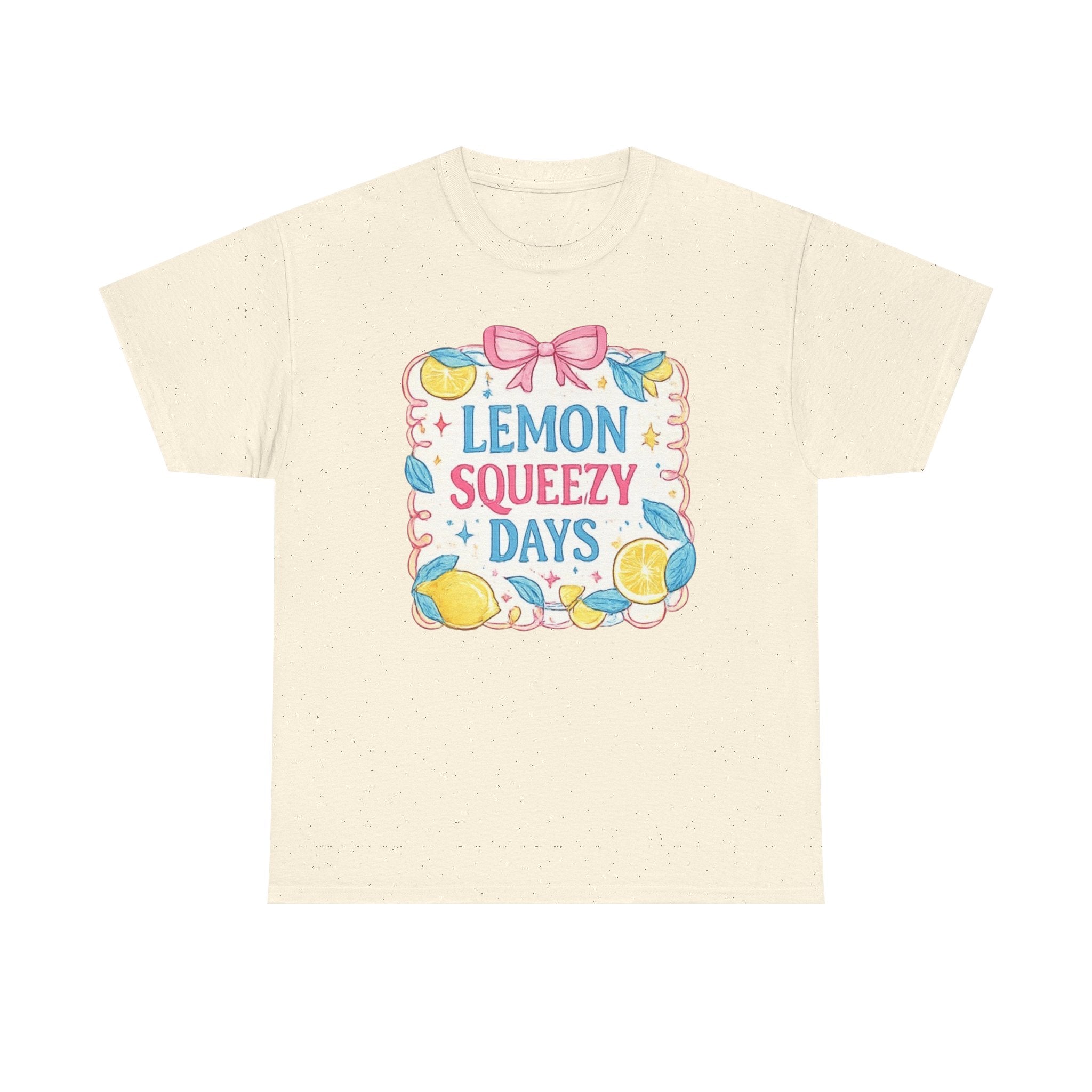 Lemon Squeezy Days Tee