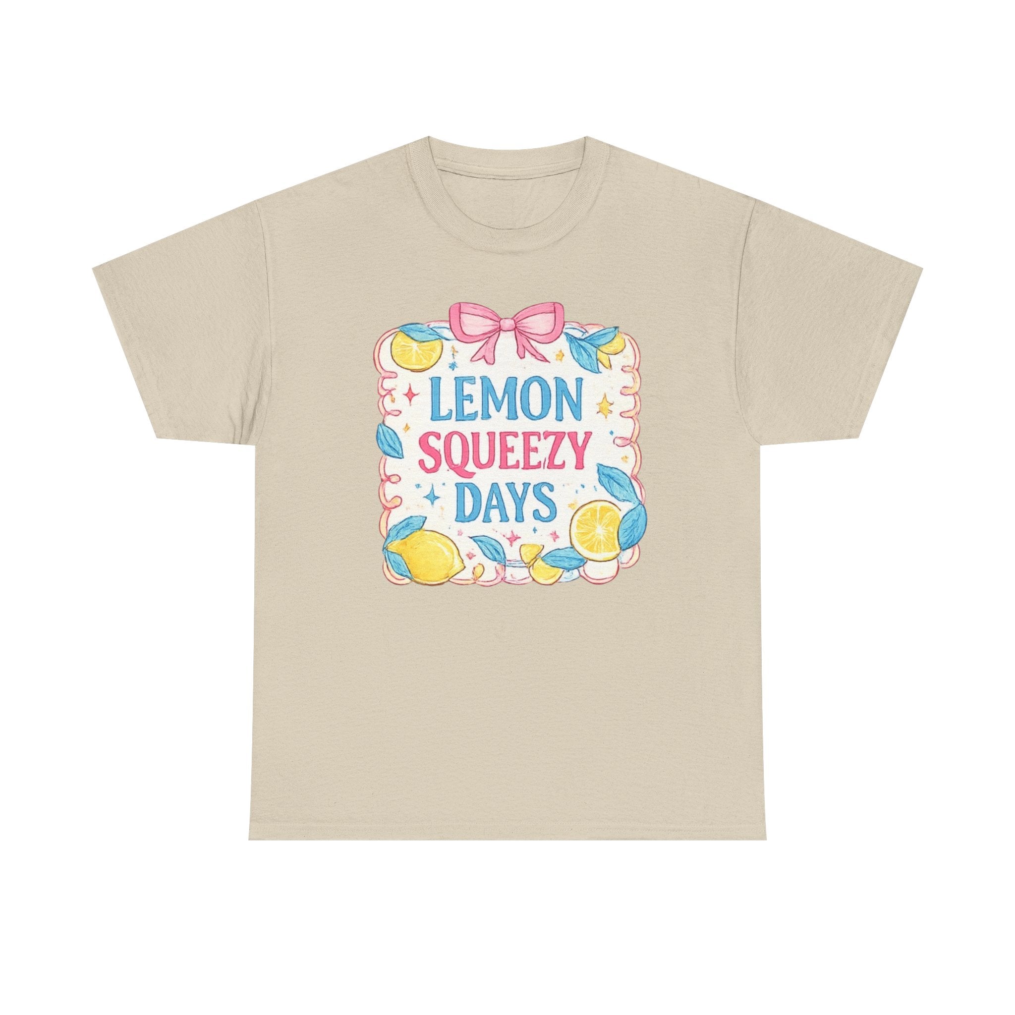 Lemon Squeezy Days Tee