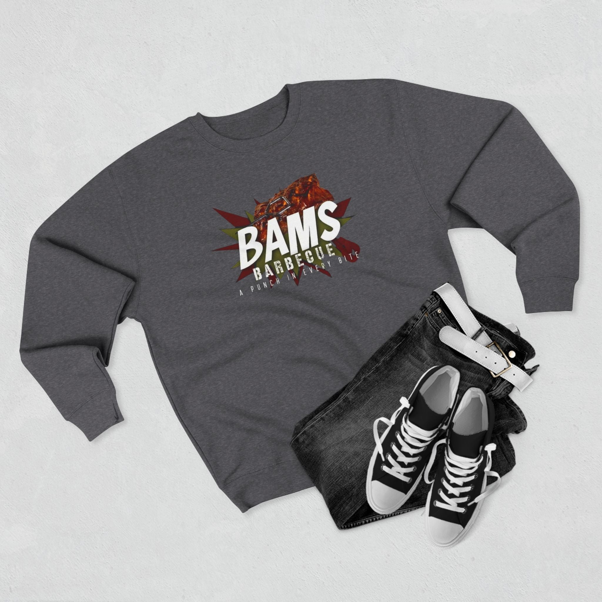 Bams Barbecue Graphic Sweatshirt